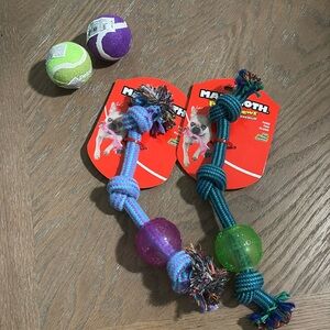 Dog toys